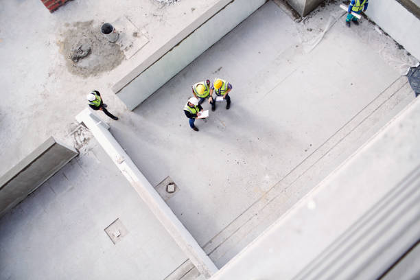 Concrete Walkway Installation in NY